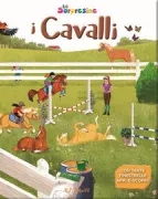 Copertina libro <b>I cavalli<br></b>(titolo originale o altro titolo: <i>Les chevaux</i>)