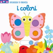 Copertina libro <b>I colori<br></b>(titolo originale o altro titolo: <i>Mon imagier des couleurs</i>)