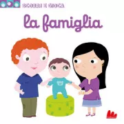 Copertina libro <b>La mia famiglia<br></b>(titolo originale o altro titolo: <i>Mon imagier de la famille</i>)