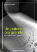 Copertina libro <b>Un potere più grande</b>