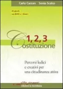 Copertina libro <b>1, 2, 3 Costituzione</b>