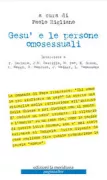 Copertina libro <b>Gesù e le persone omosessuali</b>