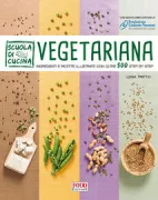 Copertina libro <b>Scuola di cucina vegetariana</b>