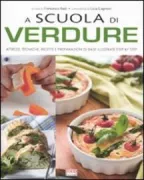 Copertina libro <b>A scuola di verdure</b>