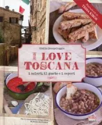 Copertina libro <b>I love Toscana</b>