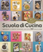 Copertina libro <b>Scuola di cucina</b>