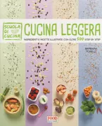 Copertina libro <b>Cucina leggera</b>