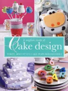 Copertina libro <b>Le migliori ricette di Cake design</b>