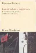 Copertina libro <b>Laicità debole e laicità forte</b>