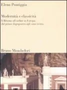 Copertina libro <b>Modernità e classicità</b>