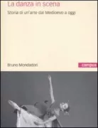 Copertina libro <b>La danza in scena</b>
