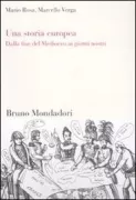 Copertina libro <b>Una storia europea</b>
