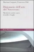 Copertina libro <b>Dizionario dell'arte del Novecento</b>