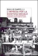 Copertina libro <b>L'impresa per la giustizia sociale</b>