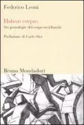 Copertina libro <b>Habeas corpus</b>