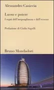 Copertina libro <b>Lusso e potere</b>