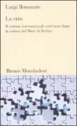 Copertina libro <b>La crisi</b>