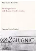 Copertina libro <b>Storia politica dell'Italia repubblicana</b>