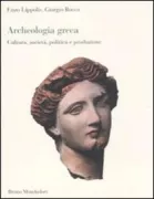 Copertina libro <b>Archeologia greca</b>