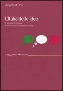 Copertina libro <b>L'Italia delle idee</b>