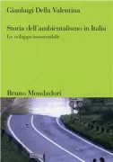 Copertina libro <b>Storia dell'ambientalismo in Italia</b>