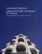 Copertina libro <b>L'architettura coloniale in Tunisia</b>