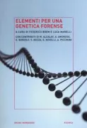 Copertina libro <b>Elementi per una genetica forense</b>
