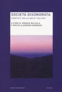 Copertina libro <b>Società disonorata</b>