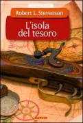 Copertina libro <b>L'isola del tesoro<br></b>(titolo originale o altro titolo: <i>Treasure island</i>)
