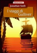 Copertina libro <b>I viaggi di Gulliver<br></b>(titolo originale o altro titolo: <i>Gulliver's travels</i>)