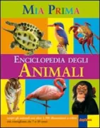Copertina libro <b>Mia prima enciclopedia degli animali</b>