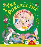 Copertina libro <b>I tre porcellini</b>