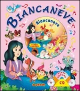 Copertina libro <b>Biancaneve</b>
