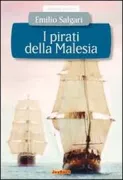 Copertina libro <b>I pirati della Malesia</b>