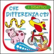 Copertina libro <b>Che differenza c'è?</b>