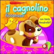 Copertina libro <b>Il cagnolino ficcanaso</b>