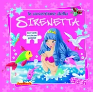 Copertina libro <b>Le avventure della sirenetta</b>