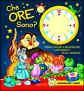 Copertina libro <b>Che ore sono?</b>