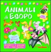 Copertina libro <b>Animali di Esopo</b>