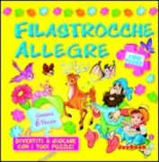 Copertina libro <b>Filastrocche allegre</b>