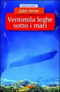 Copertina libro <b>Ventimila leghe sotto i mari</b>