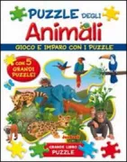 Copertina libro <b>Puzzle degli Animali</b>