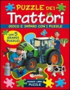 Copertina libro <b>Puzzle dei trattori</b>