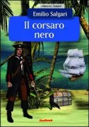 Copertina libro <b>Il corsaro nero</b>