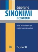 Copertina libro <b>Dizionario sinonimi e contrari</b>
