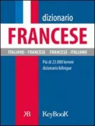 Copertina libro <b>Dizionario francese</b>