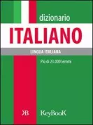 Copertina libro <b>Vocabolario italiano</b>