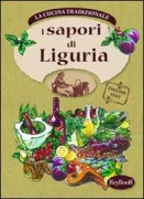 Copertina libro <b>I sapori di Liguria</b>