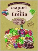 Copertina libro <b>I sapori dell'Emilia</b>