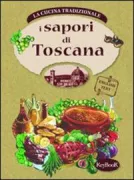Copertina libro <b>I sapori di Toscana</b>